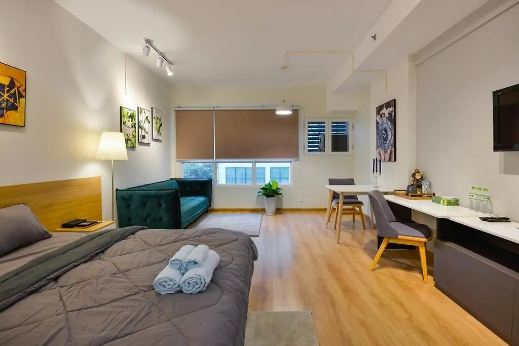 Studio-Charmington La Pointe-District 10 Ho Chi Minh City Apartment