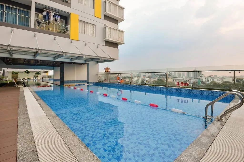 Studio-Charmington La Pointe-District 10 Ho Chi Minh City