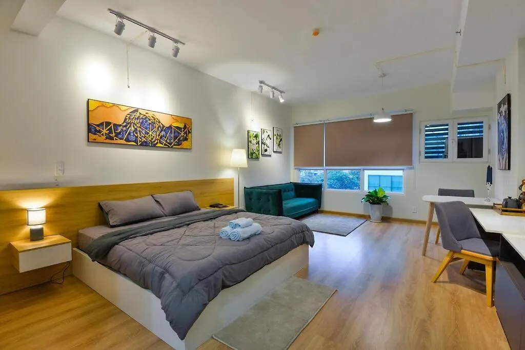 Apartment Studio-Charmington La Pointe-District 10 Ho Chi Minh City Vietnam