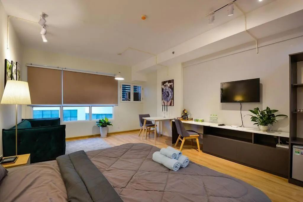 Studio-Charmington La Pointe-District 10 Ho Chi Minh City Vietnam