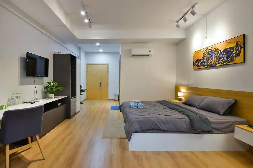 Studio-Charmington La Pointe-District 10 Ho Chi Minh City 0*,  Vietnam