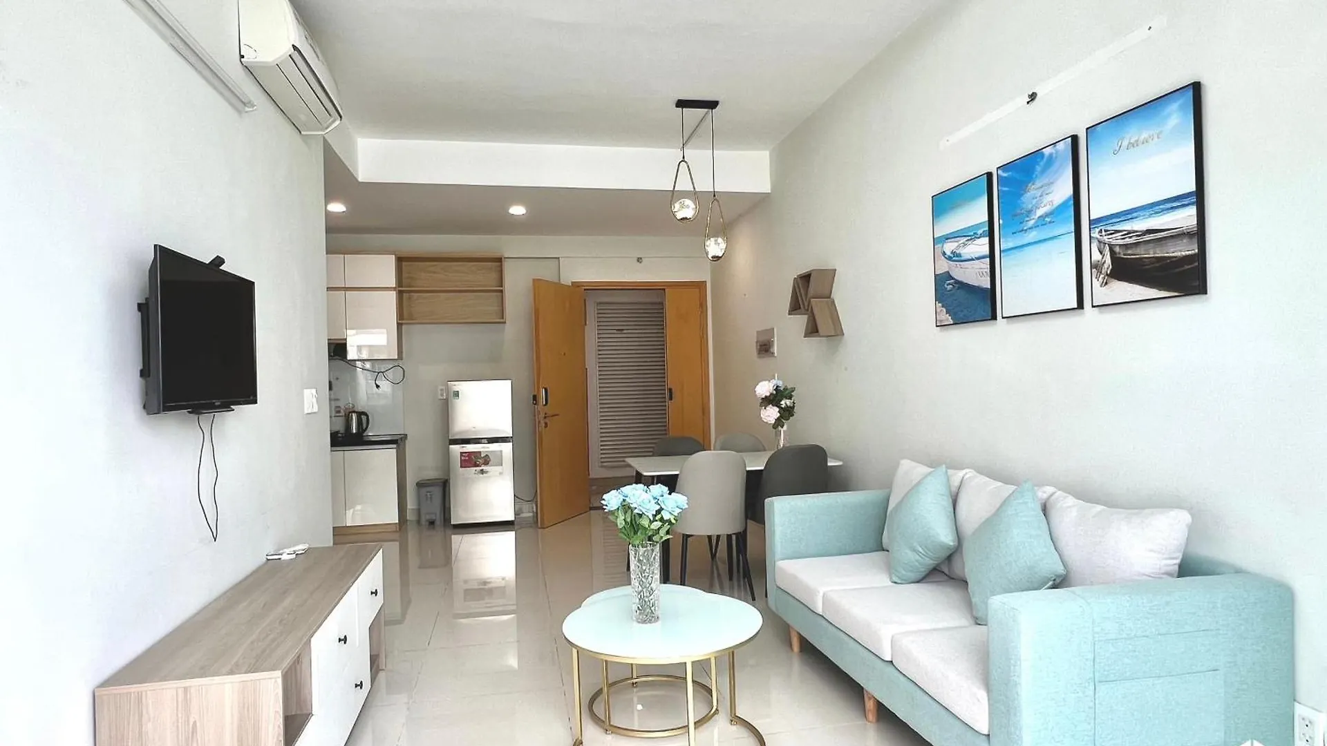 Studio-Charmington La Pointe-District 10 Ho Chi Minh City Apartment