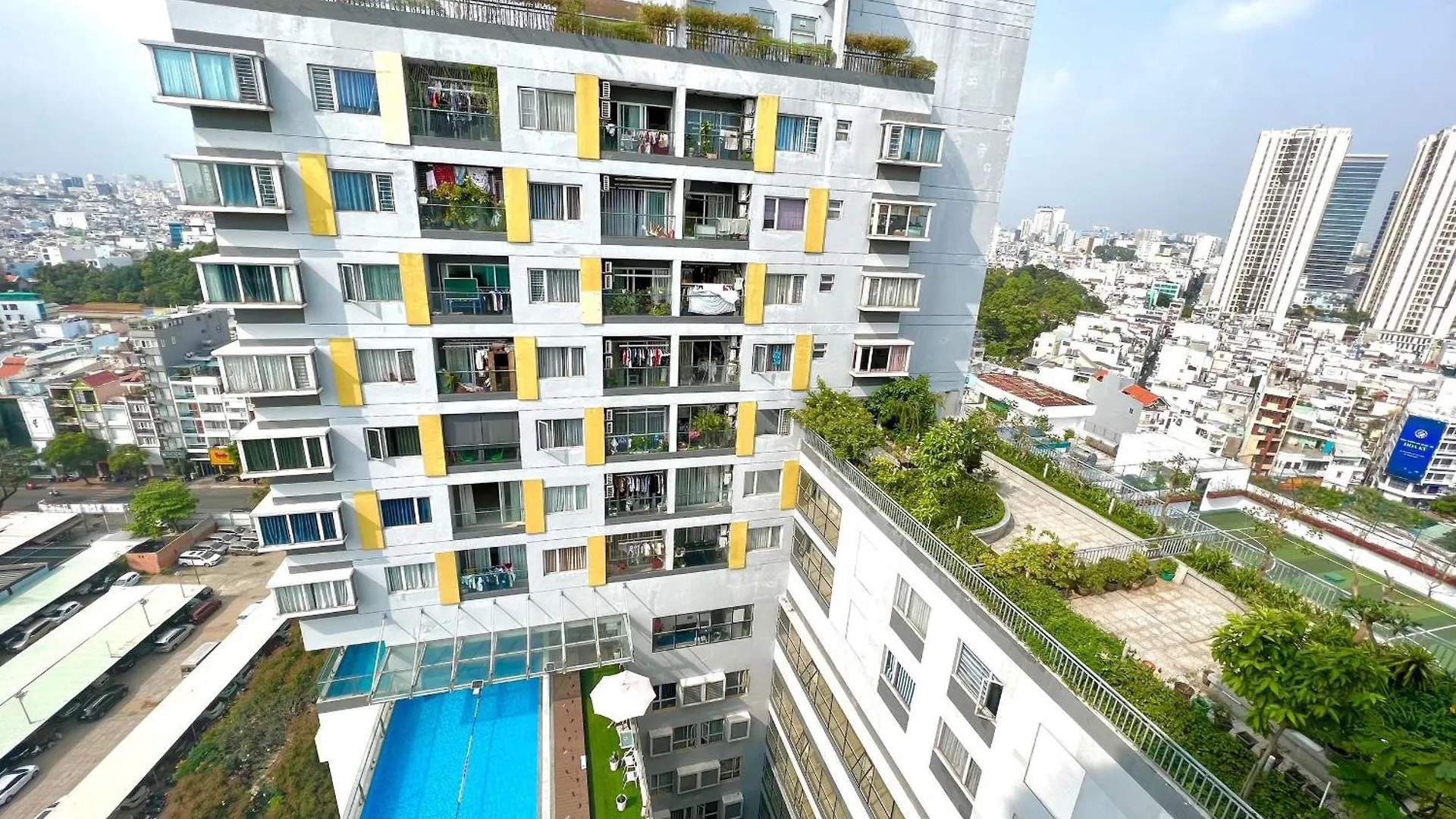 Studio-Charmington La Pointe-District 10 Ho Chi Minh City 0*,  Vietnam