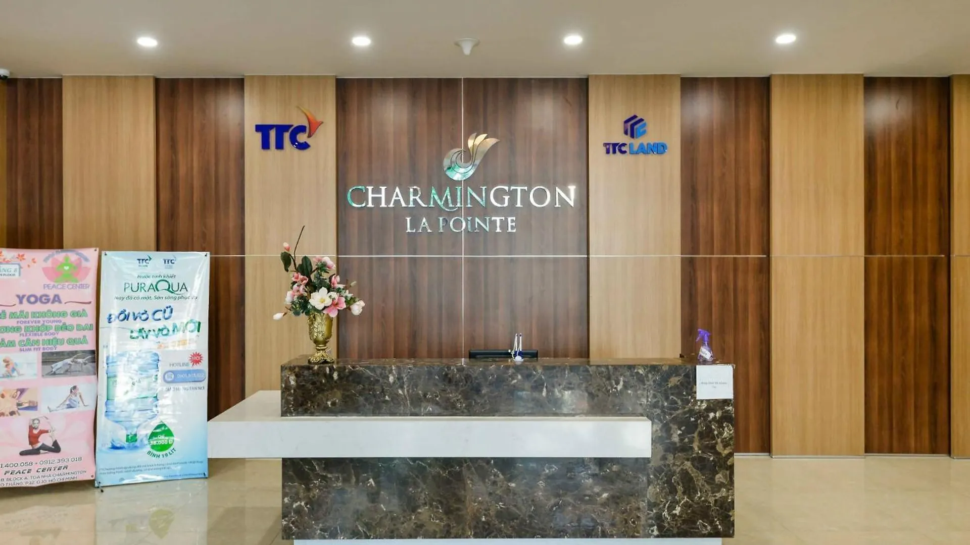 Studio-Charmington La Pointe-District 10 Ho Chi Minh City Vietnam