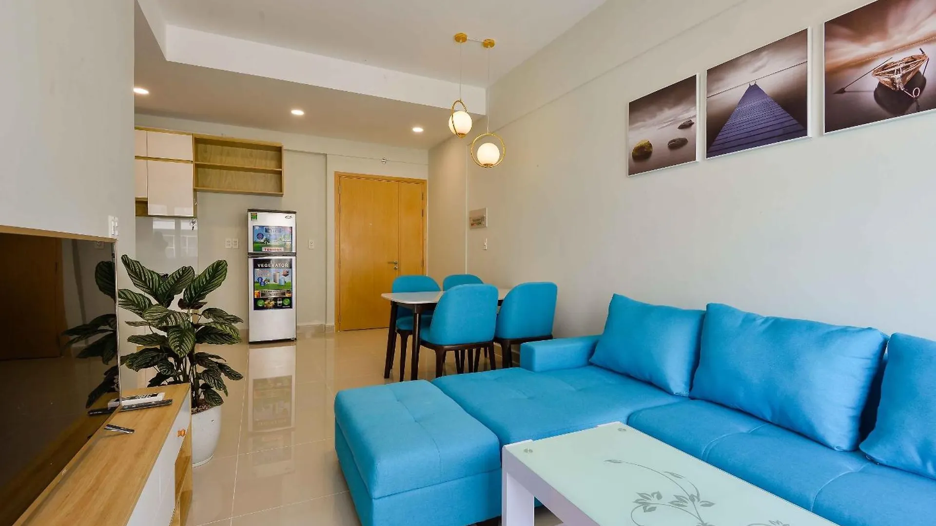 Studio-Charmington La Pointe-District 10 Ho Chi Minh City Vietnam
