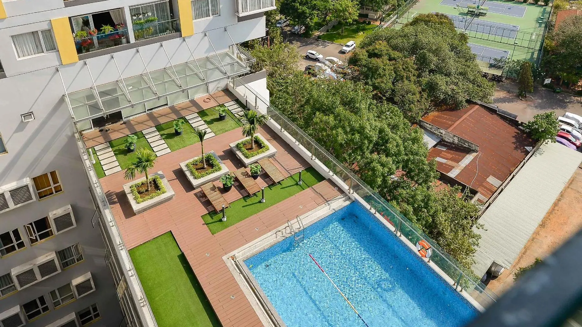 Apartment Studio-Charmington La Pointe-District 10 Ho Chi Minh City
