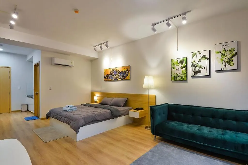 Studio-Charmington La Pointe-District 10 胡志明市 公寓